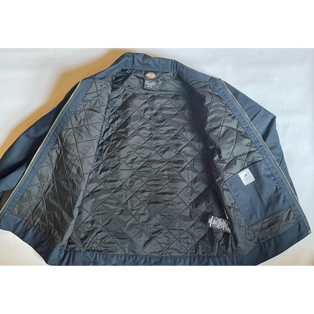 Dickies Mother NYC  Security Jacket Men Large Dark Blue  Insulated Workwear - Picture 13 of 15